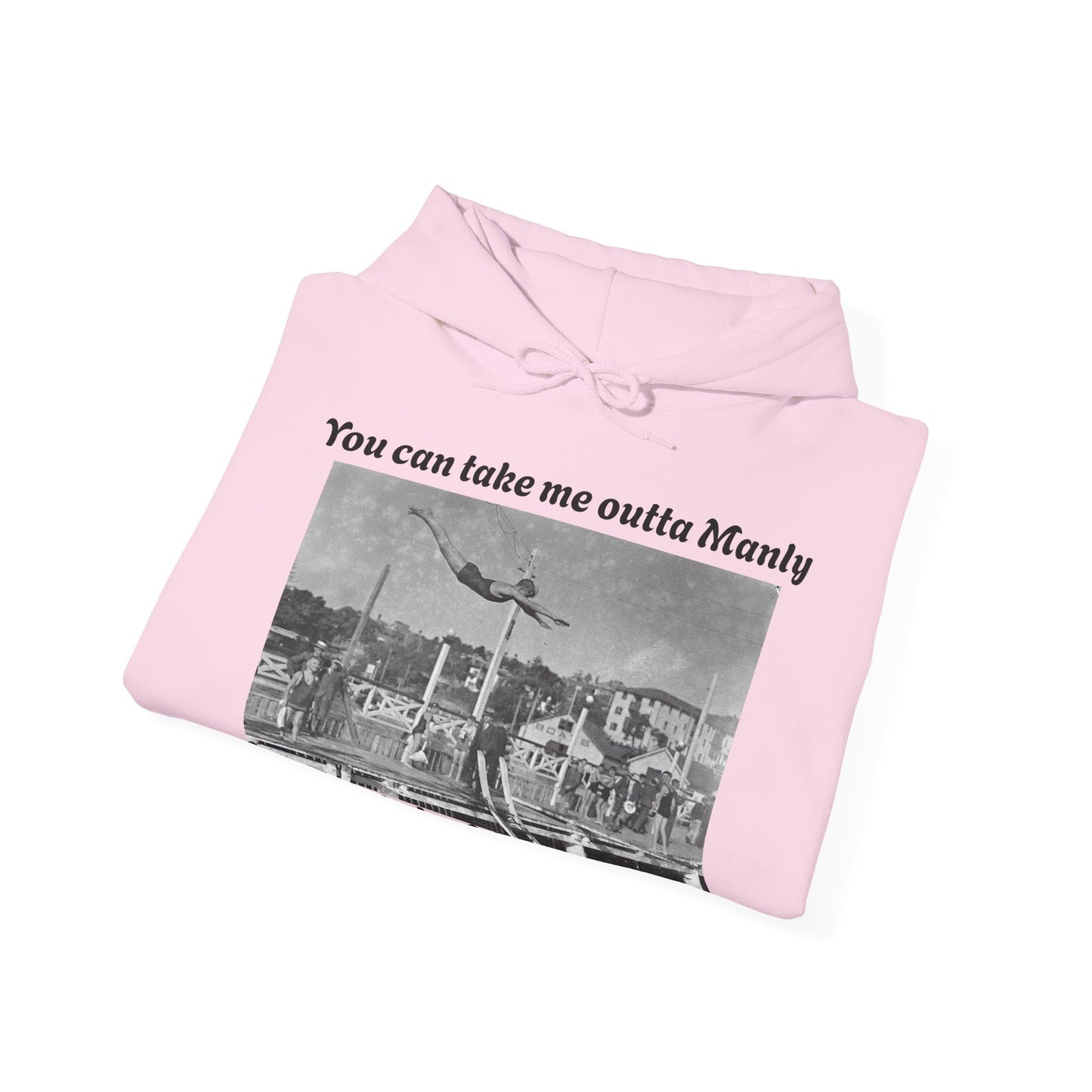 Hoodie Can't Take Manly Outta Me 