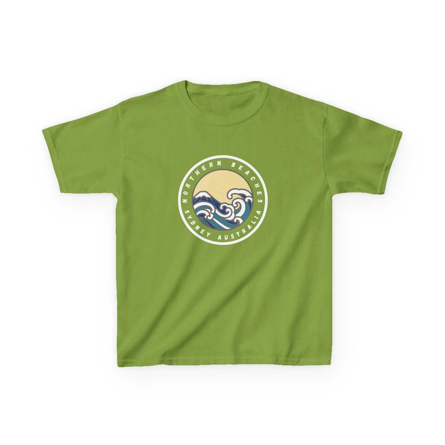 Kids T-Shirt Northern Beaches logo 