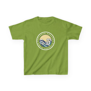Ocean Wave Kids Cotton Tee – Northern Beaches logo 