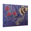 Australian Natives original art by Kim's Dot Paintings Rolled Posters - Lost Manly Shop