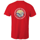 AS Colour Staple - Mens T-Shirt Mona Vale logo back - Lost Manly Shop