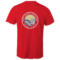 AS Colour Staple - Mens T-Shirt Mona Vale logo back - Lost Manly Shop