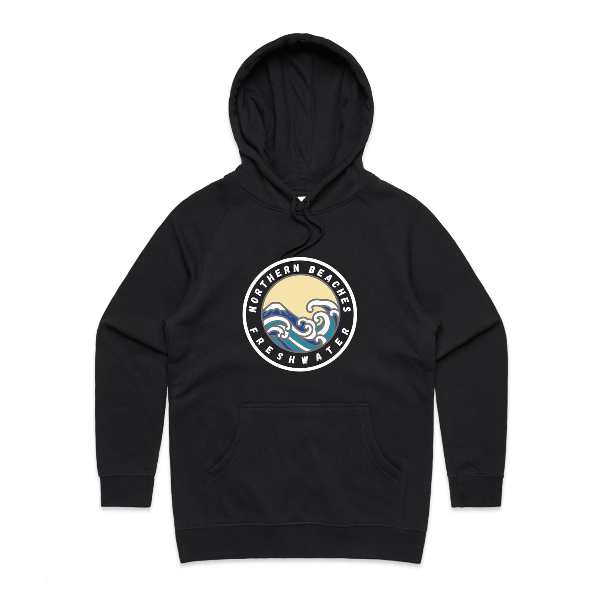 FRESHWATER custom logo Printed AS Colour - Women's Hoodie Ogo Merch