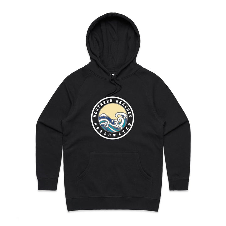 FRESHWATER custom logo Printed AS Colour - Women's Hoodie Ogo Merch