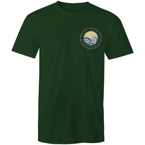 Lost Manly Northern Beaches Sydney Australia Printed Logo T-Shirt Ogo Merch