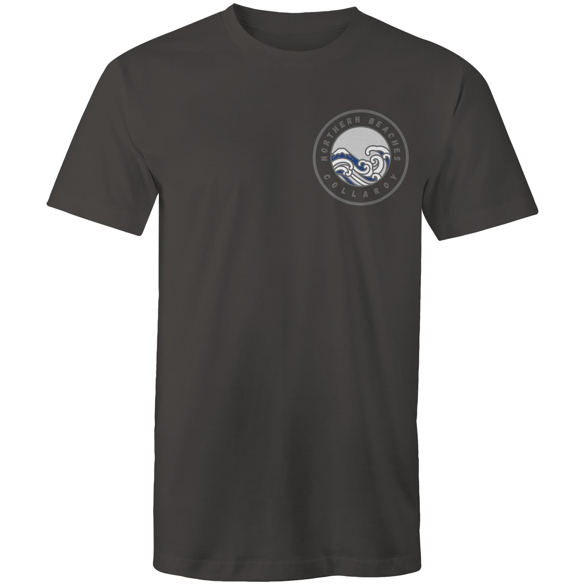 AS Colour Staple - Mens T-Shirt Northern Beaches Collaroy custom logo front and back Ogo Merch