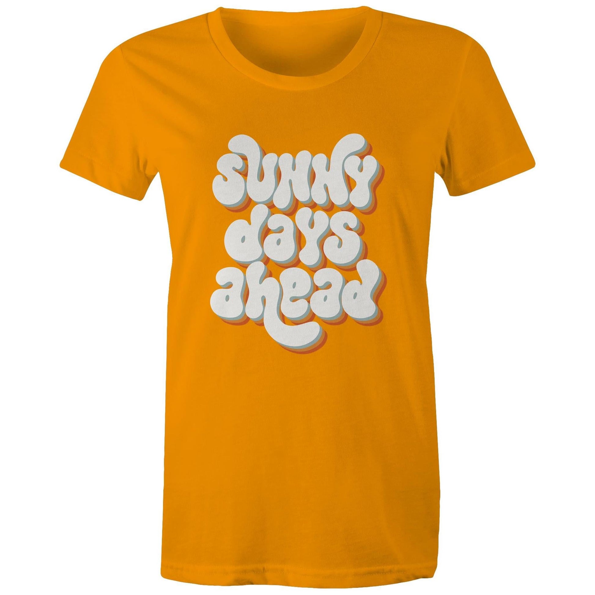 Women's Maple Tee Sunny Days Ahead 