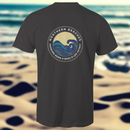 Lost Manly Northern Beaches Sydney Australia Printed Logo T-Shirt Ogo Merch