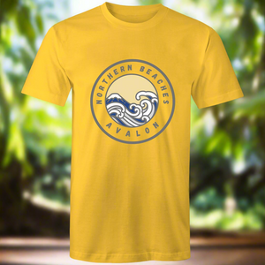 Avalon Northern Beaches Sydney Australia Printed Logo T-Shirt Ogo Merch