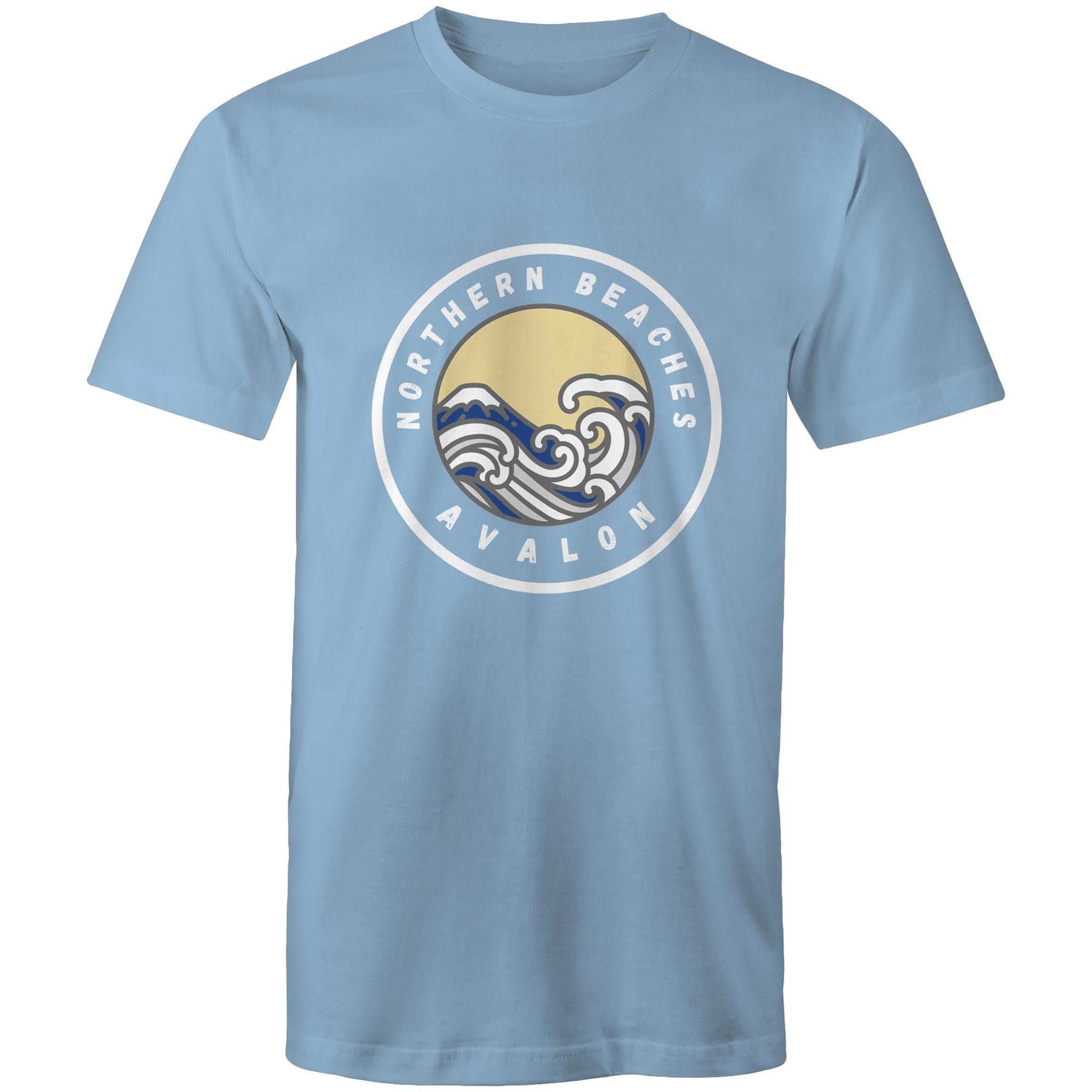 Avalon Northern Beaches Sydney Australia Printed Logo T-Shirt Ogo Merch