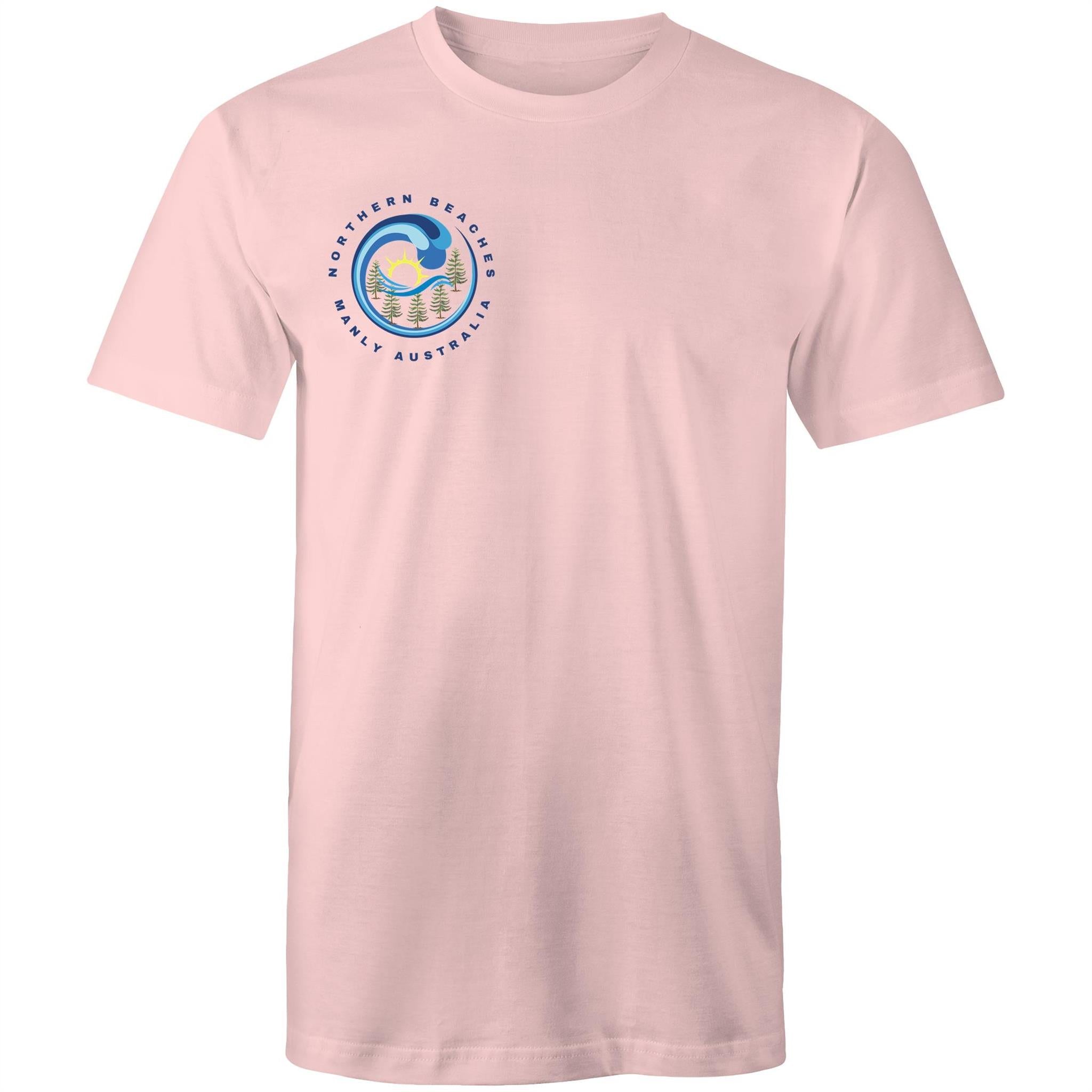 Manly Northern Beaches Sydney Australia Printed Logo T-Shirt Ogo Merch
