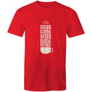 T-Shirt Ideas come after Coffee 