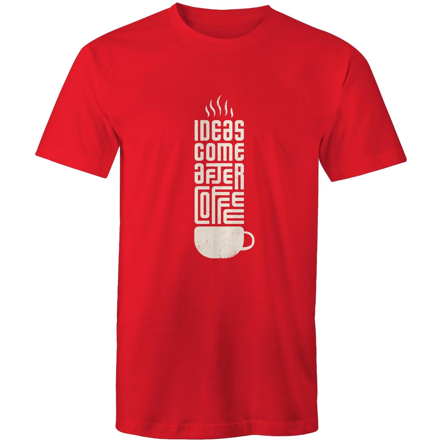 T-Shirt Ideas come after Coffee 