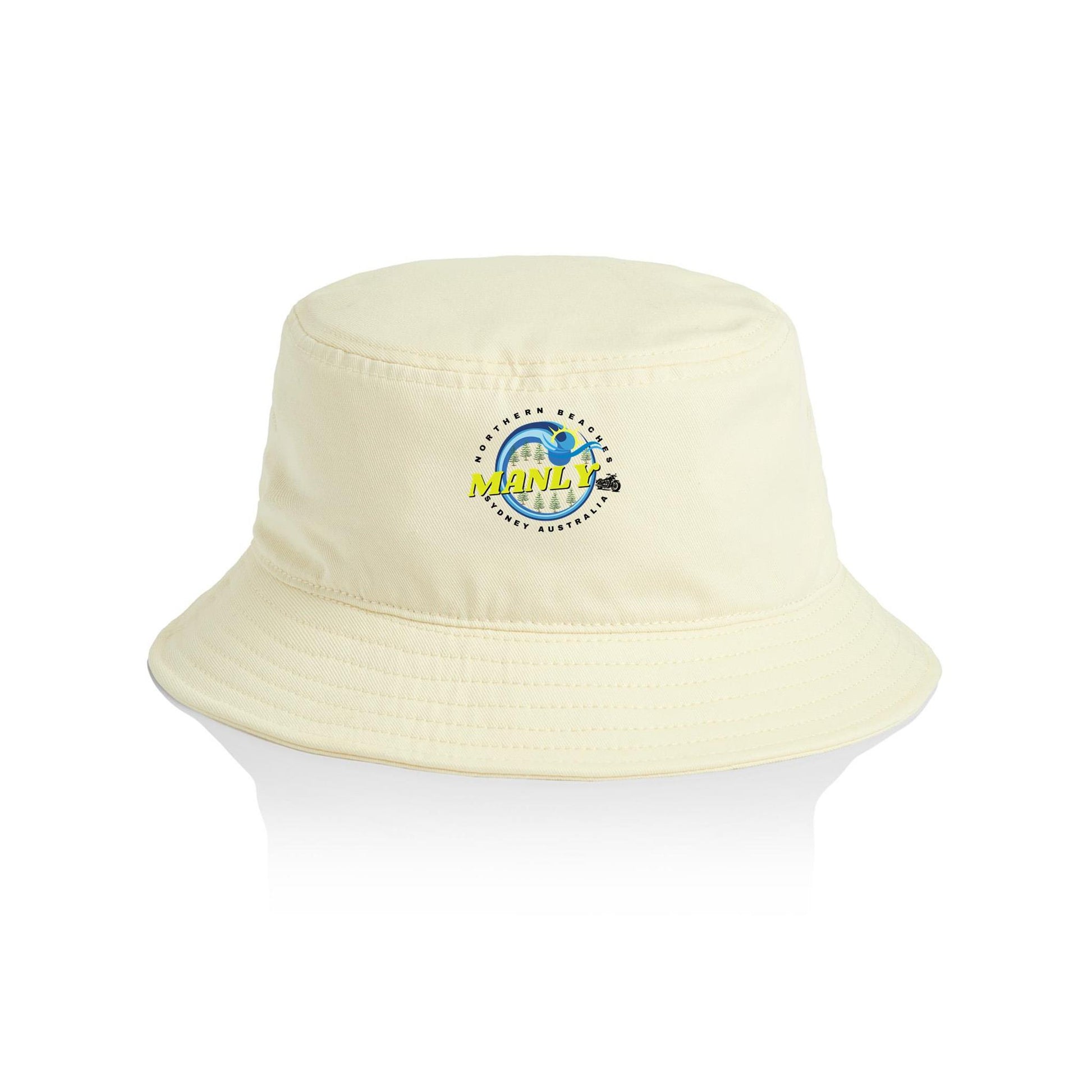 Lost Manly custom logo The Manly Barry AS Colour Bucket Hat - Lost Manly Shop