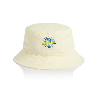 Lost Manly custom logo The Manly Barry AS Colour Bucket Hat - Lost Manly Shop