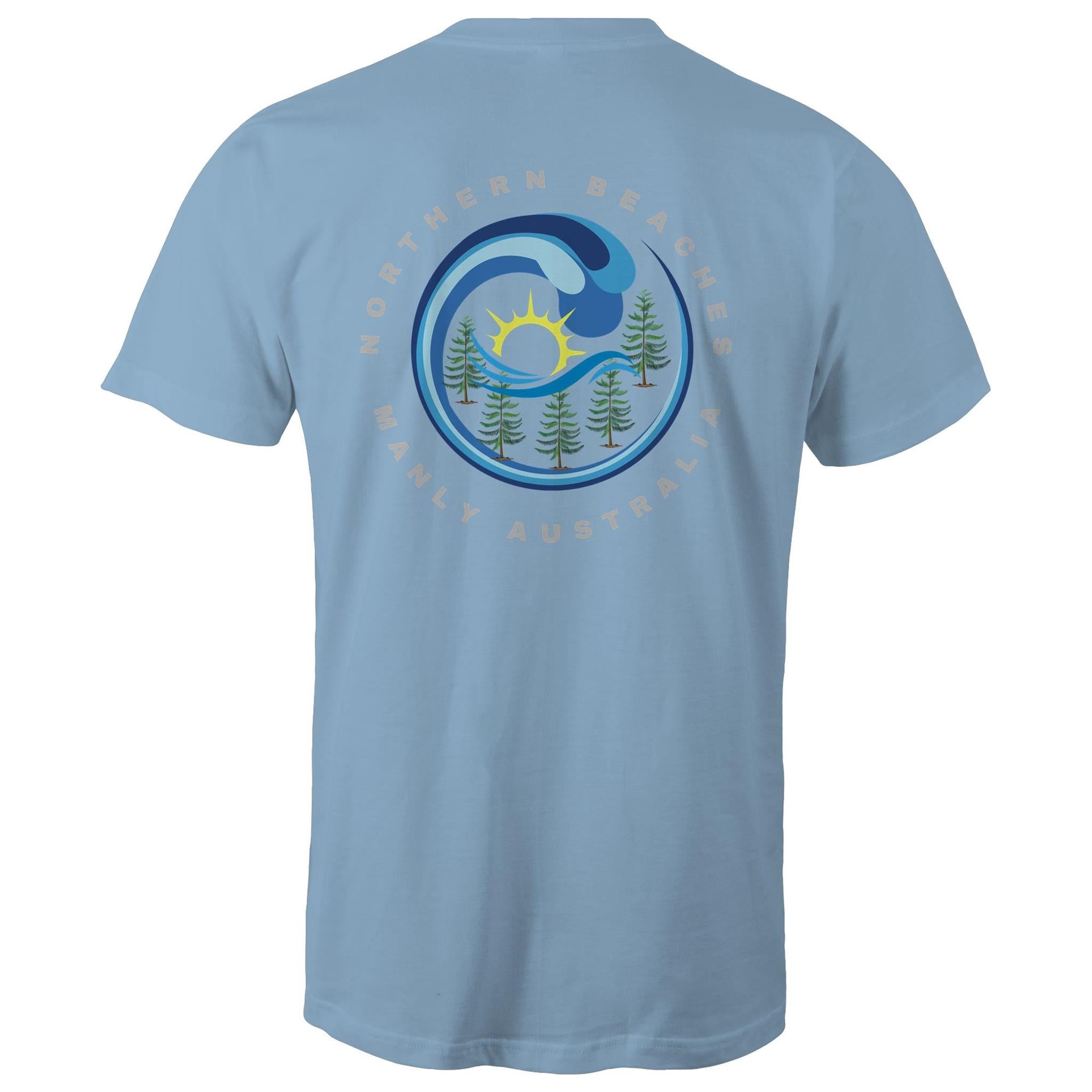 Manly Northern Beaches Sydney Australia Printed Logo T-Shirt Ogo Merch