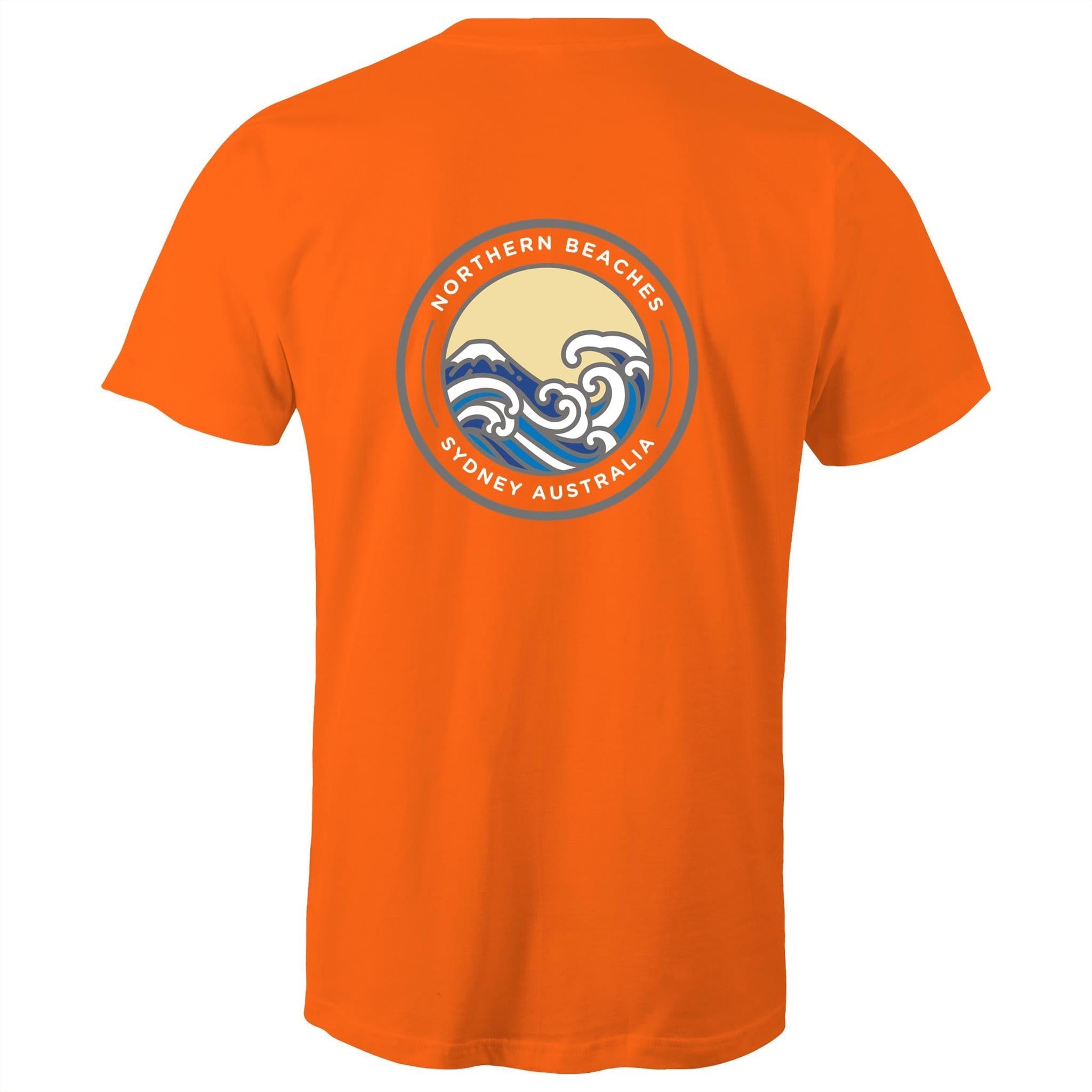Northern Beaches Sydney Australia Printed Logo T-Shirt Ogo Merch