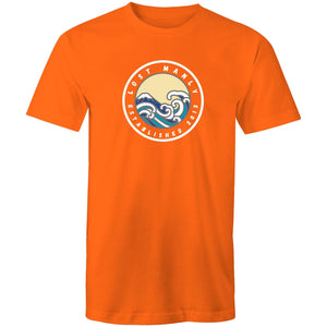 Lost Manly Northern Beaches Sydney Australia Printed Logo T-Shirt Ogo Merch