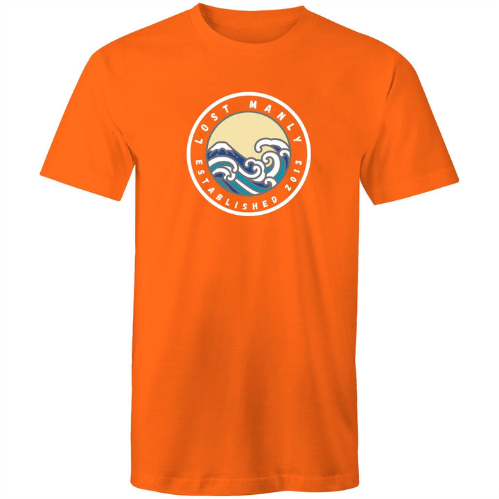 Lost Manly Northern Beaches Sydney Australia Printed Logo T-Shirt Ogo Merch