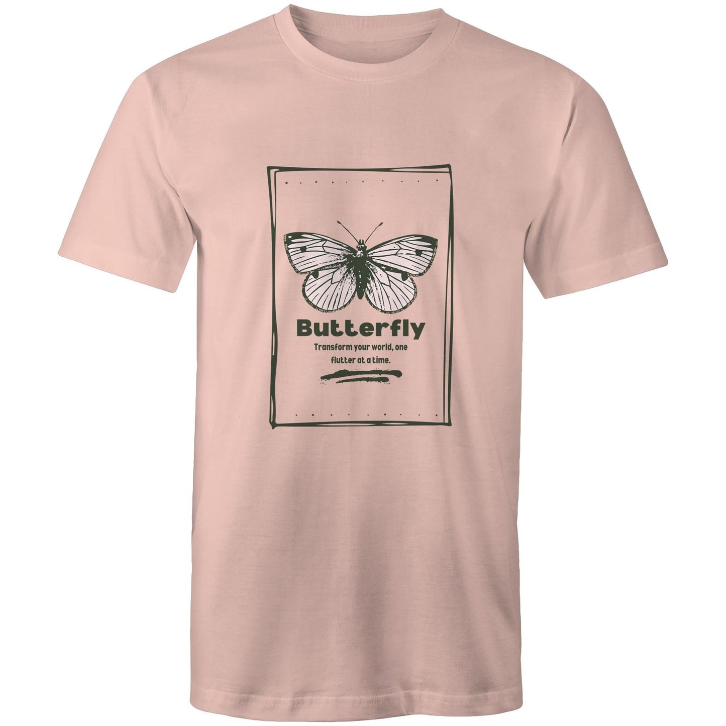 Mens T-Shirt Butterfly custom logo 