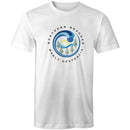 Northern Beaches Manly Australia front logo on AS Colour Staple Cotton Adult T-Shirt Ogo Merch