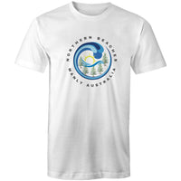 Northern Beaches Manly Australia front logo on AS Colour Staple Cotton Adult T-Shirt Ogo Merch