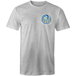 Mens T-Shirt Northern Beaches Manly Born n Bred Printed Logo 