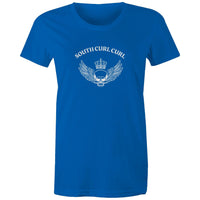 AS Colour - Women's Maple Tee South Curl Curl logo - Lost Manly Shop