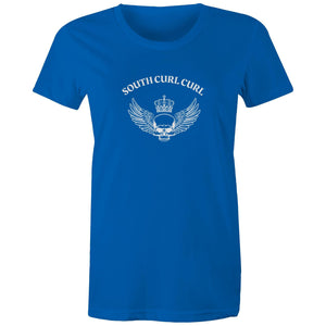 AS Colour - Women's Maple Tee South Curl Curl logo - Lost Manly Shop