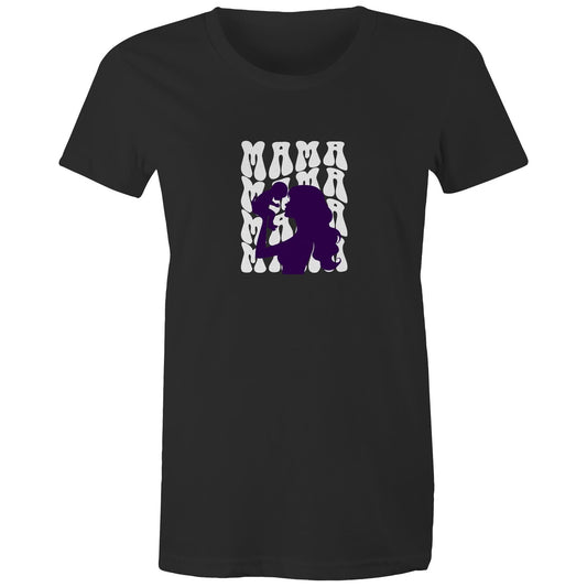 Women's Maple Tee Mama Print 