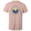 Harbord Born and Bred Northern Beaches Sydney Australia Printed Logo T-Shirt Ogo Merch