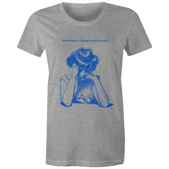 Women's Maple Tee Northern Beaches Mums 
