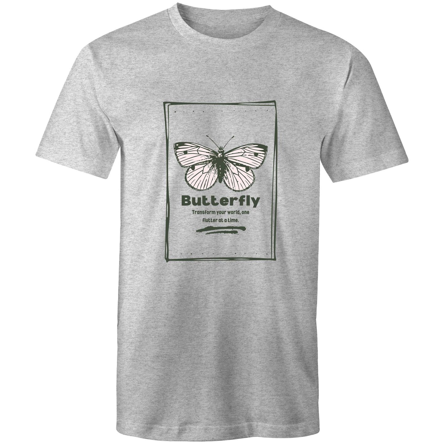 Mens T-Shirt Butterfly custom logo 