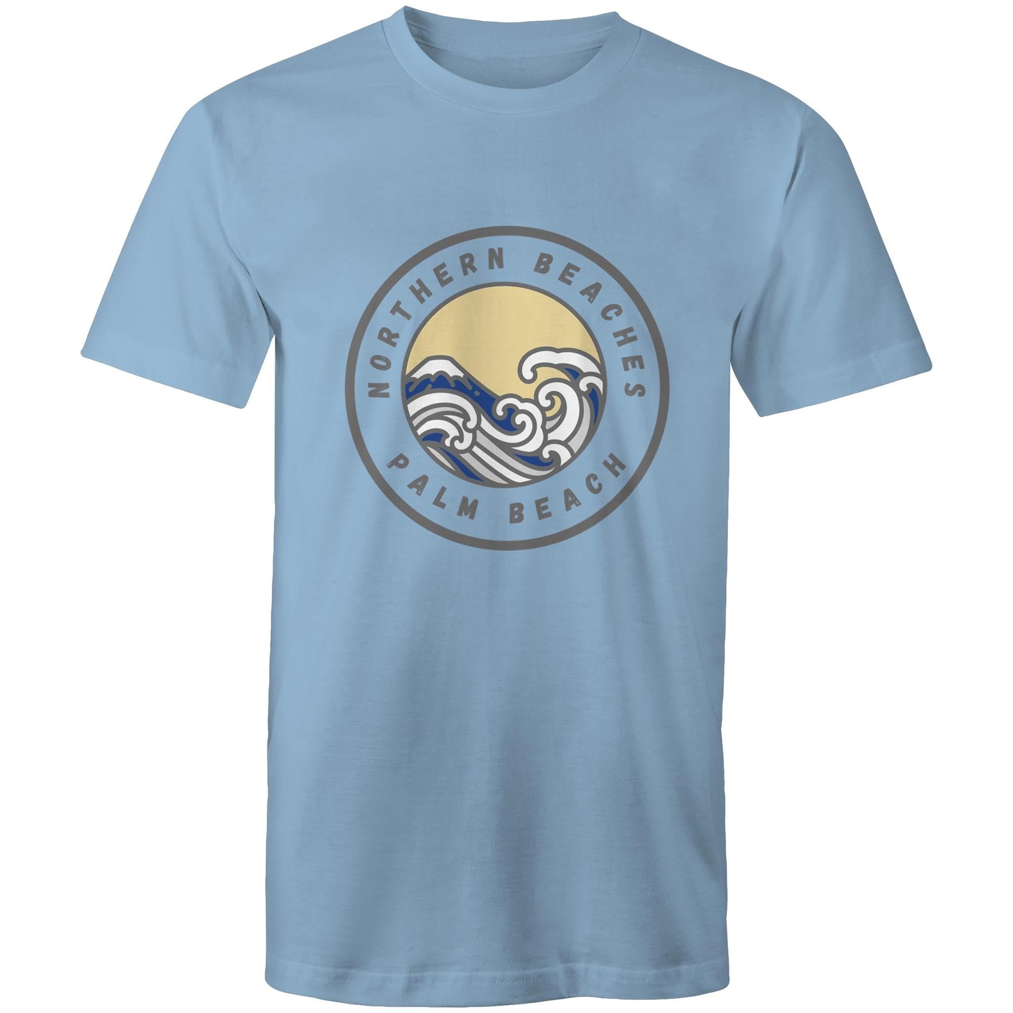 Palm Beach Northern Beaches Sydney Australia Printed Logo T-Shirt Ogo Merch