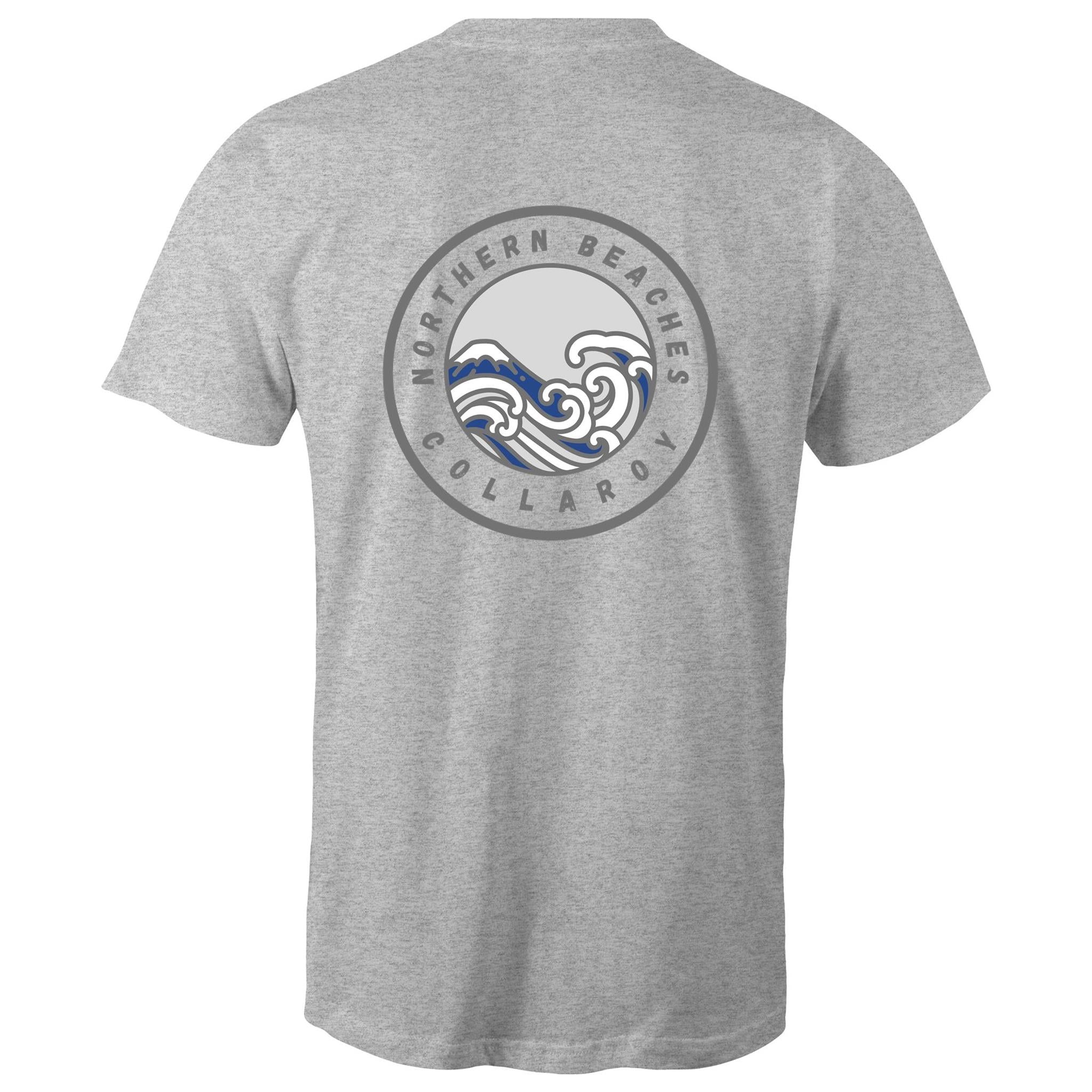 AS Colour Staple - Mens T-Shirt Northern Beaches Collaroy custom logo front and back Ogo Merch