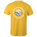 AS Colour Staple - Mens T-Shirt South Curl Curl logo back - Lost Manly Shop