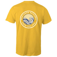 AS Colour Staple - Mens T-Shirt South Curl Curl logo back - Lost Manly Shop