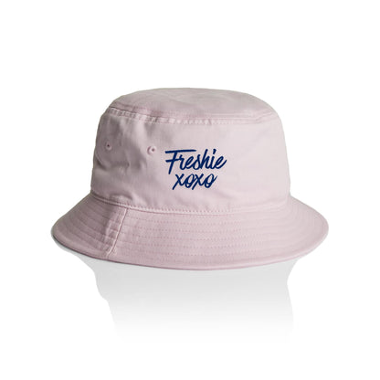 Lost Manly Bucket Hat — Freshie XOXO Custom Logo Edition - Lost Manly Shop