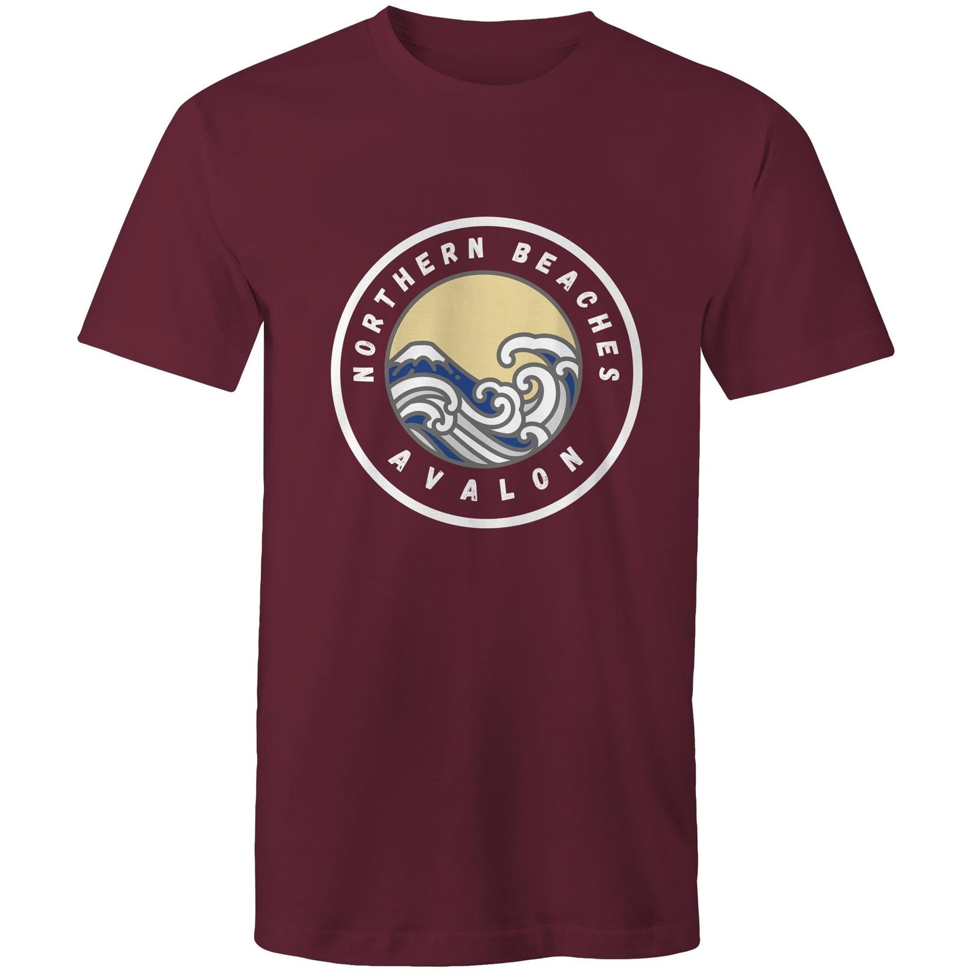 Avalon Northern Beaches Sydney Australia Printed Logo T-Shirt Ogo Merch