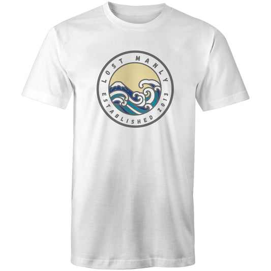 Lost Manly Logo T-Shirt 