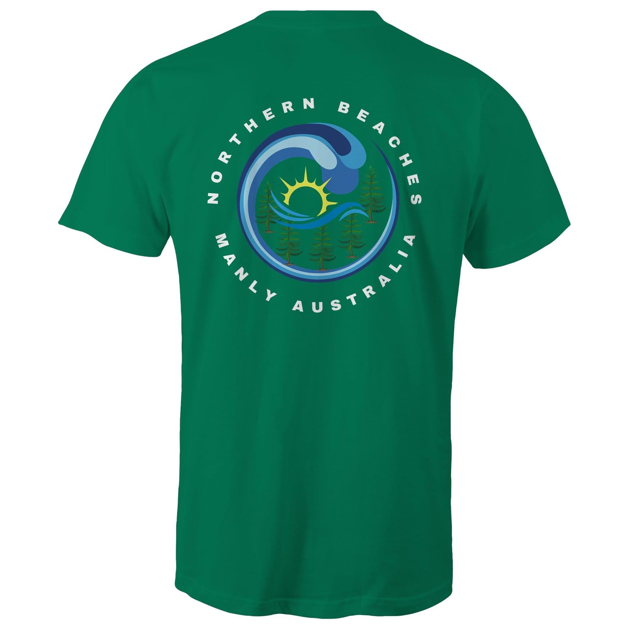 Manly Northern Beaches Sydney Australia Printed Logo T-Shirt Ogo Merch
