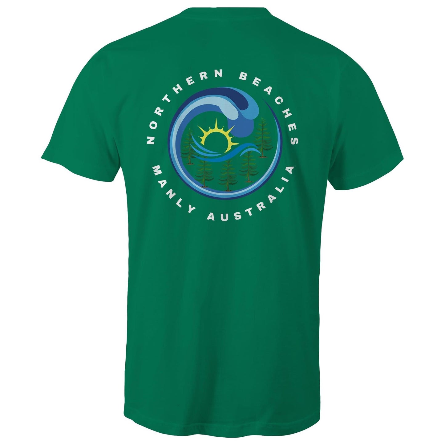 Manly Northern Beaches Sydney Australia Printed Logo T-Shirt Ogo Merch