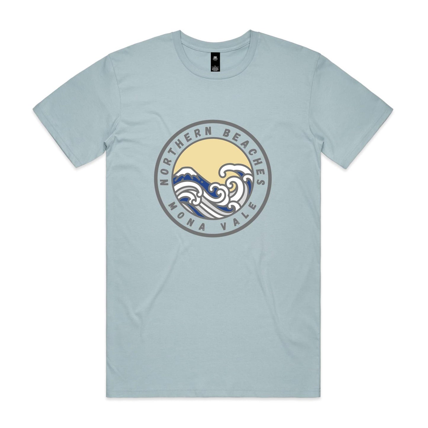 Lost Manly T-Shirt — Northern Beaches Mona Vale Custom Logo Edition - Lost Manly Shop