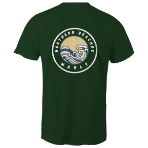 Manly Northern Beaches Sydney Australia Printed Logo T-Shirt Ogo Merch