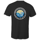 Bondi Born n Bred / Collaroy custom logos printed on AS Colour Staple - Mens T-Shirt 