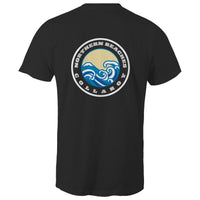 Bondi Born n Bred / Collaroy custom logos printed on AS Colour Staple - Mens T-Shirt 