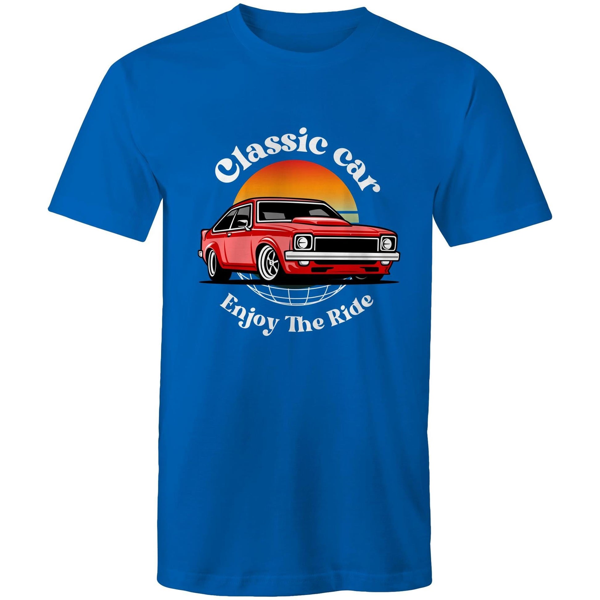 T-Shirt Classic Car Enjoy the Ride 