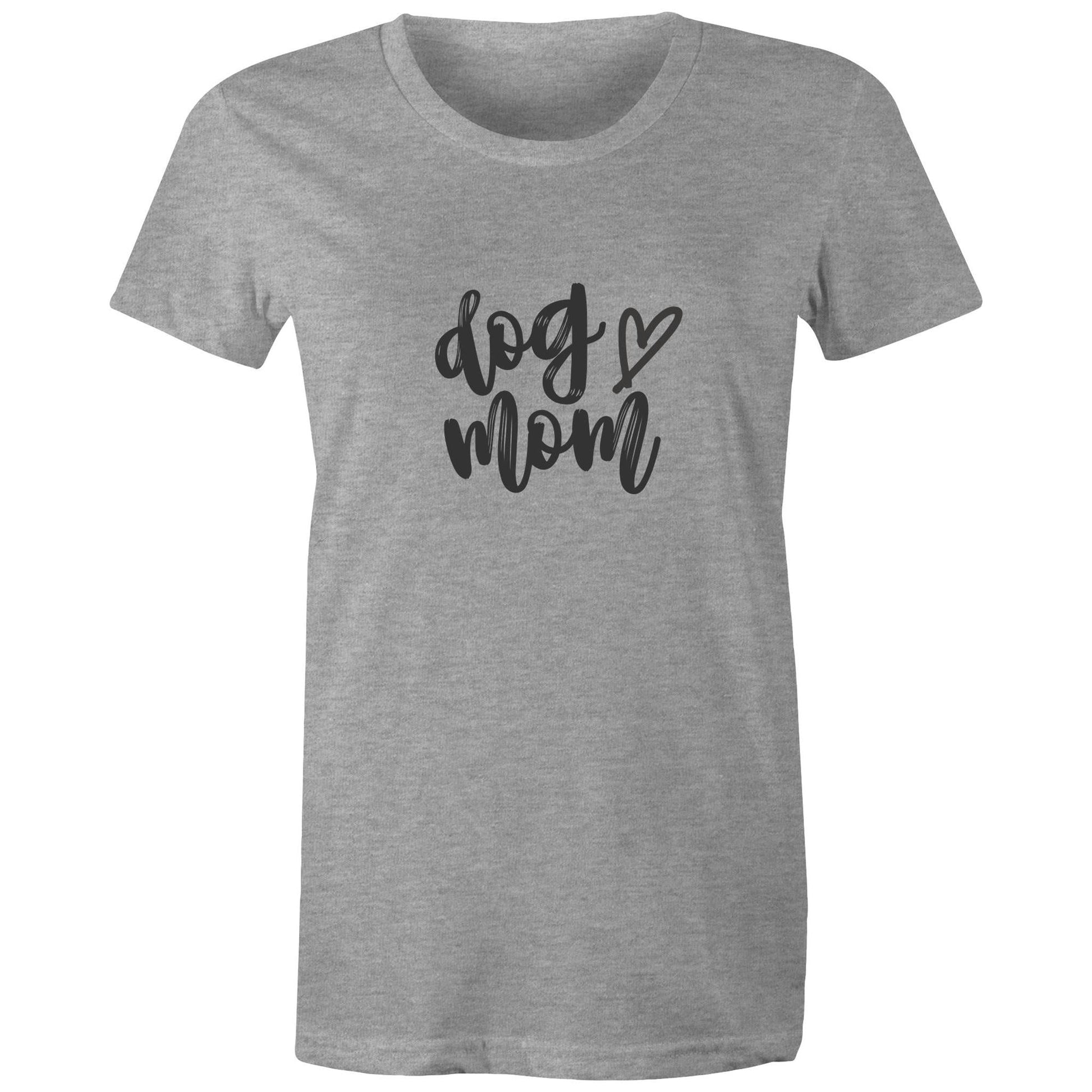 Women's Maple Tee Dog Mom 