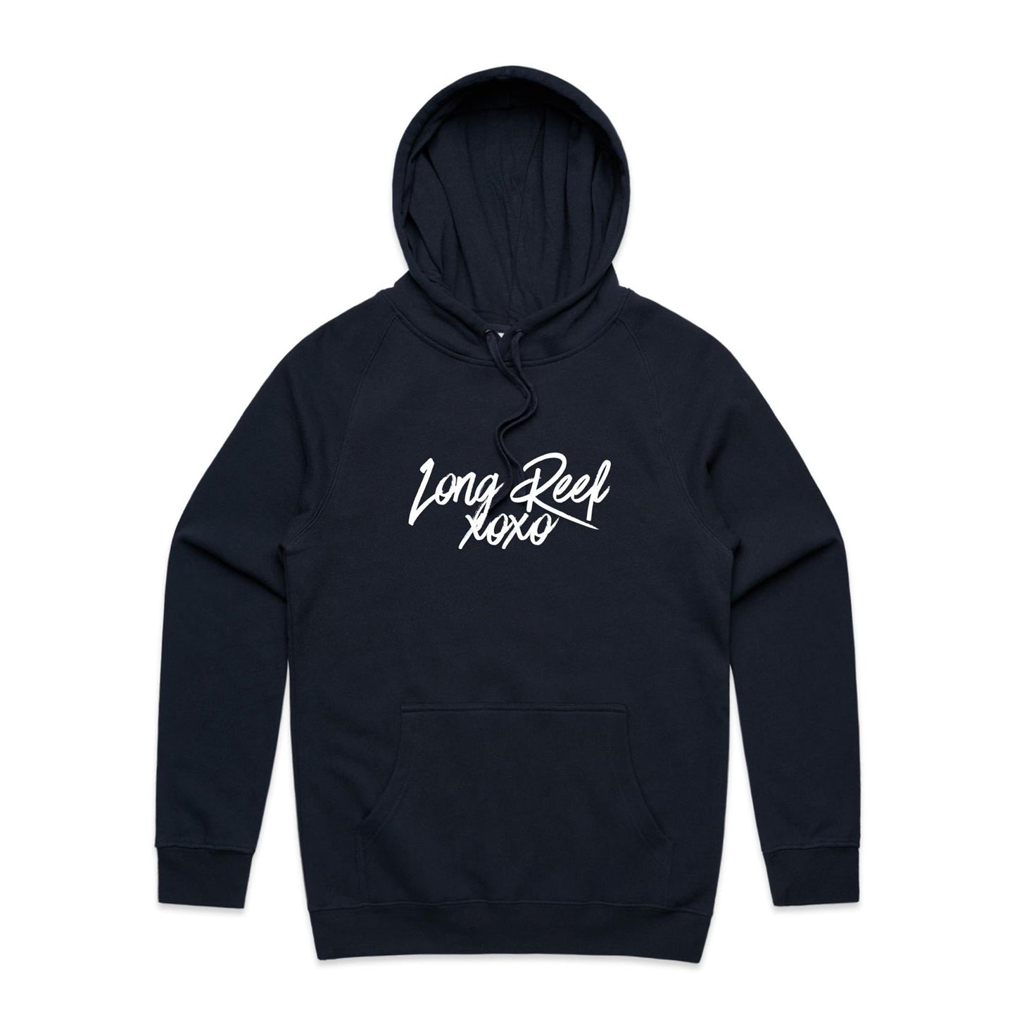 Lost Manly Supply Hood - Long Reef xoxo Custom logo edition - Lost Manly Shop