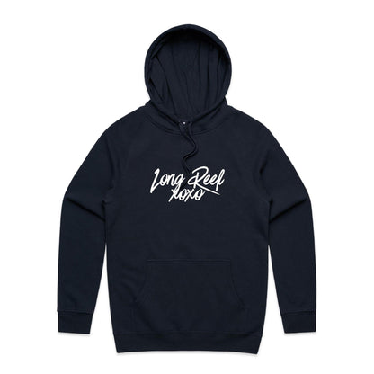 Lost Manly Supply Hood - Long Reef xoxo Custom logo edition - Lost Manly Shop